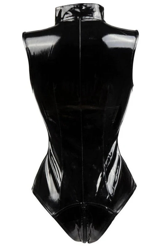 High Neck Tight Bodysuit