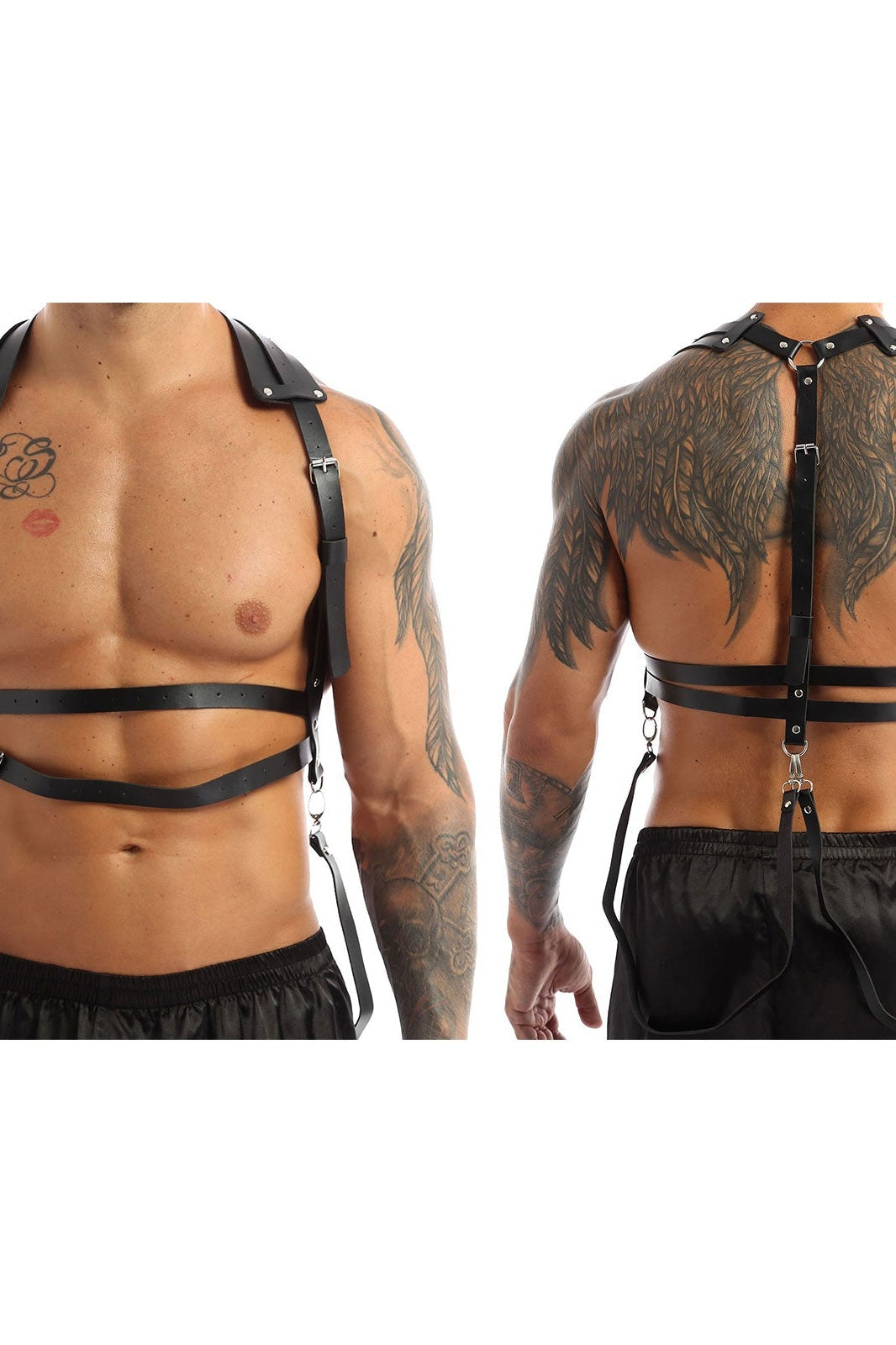 Chain Halter Harnesses