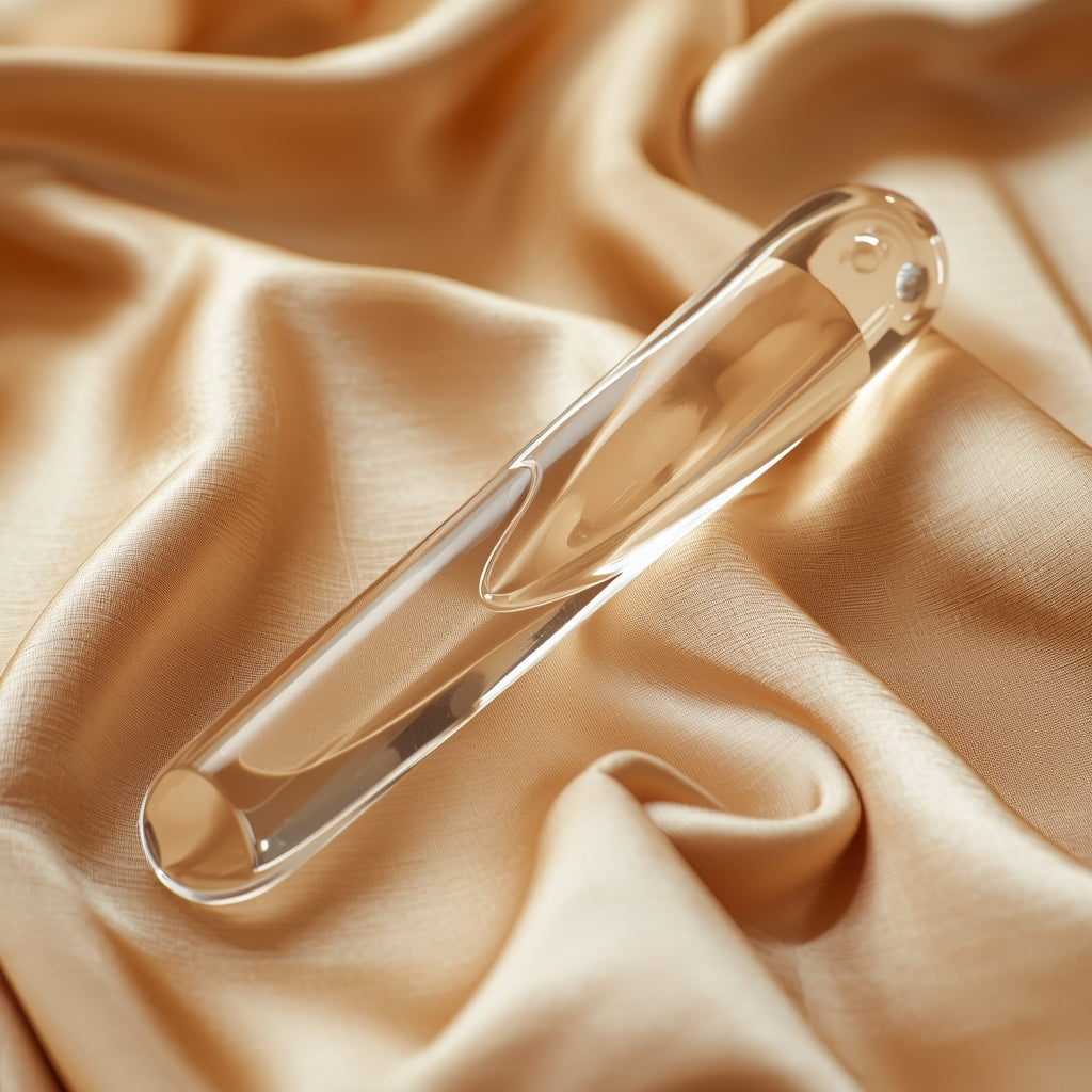 Glas-Dildo – Elegantes Design aus Kristallglas