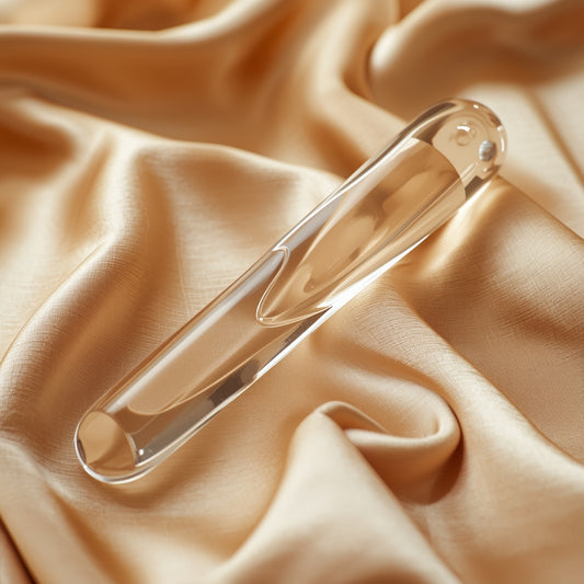 Glas-Dildo – Elegantes Design aus Kristallglas