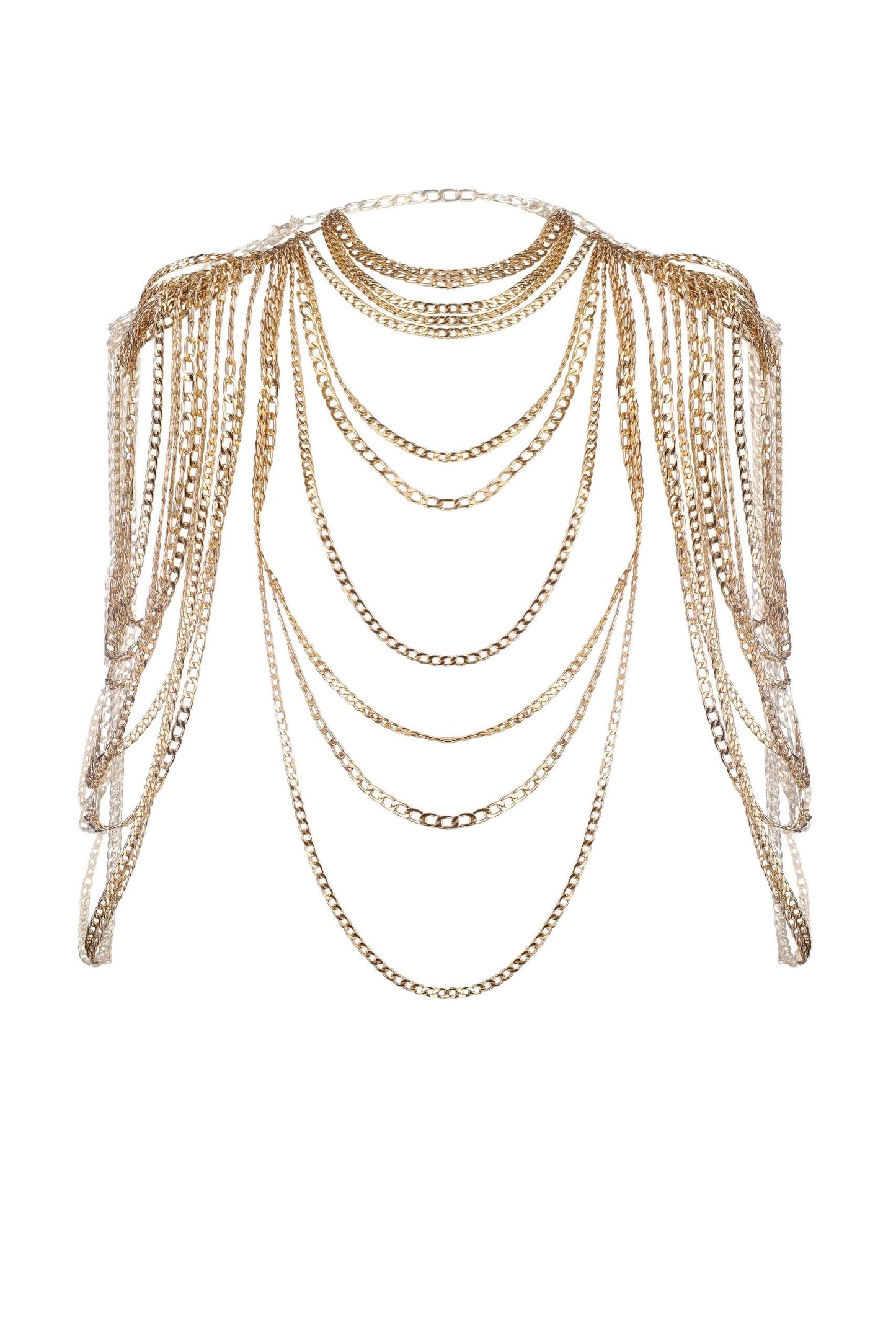 Cascade Chain Top