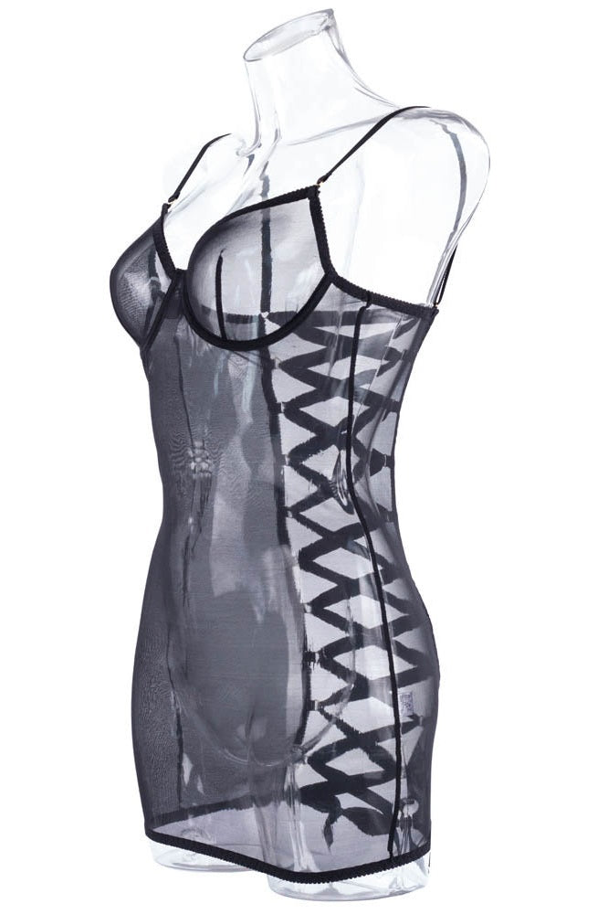 Cutout Backless Dress