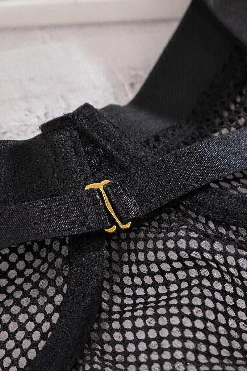 Transparent Bodysuit