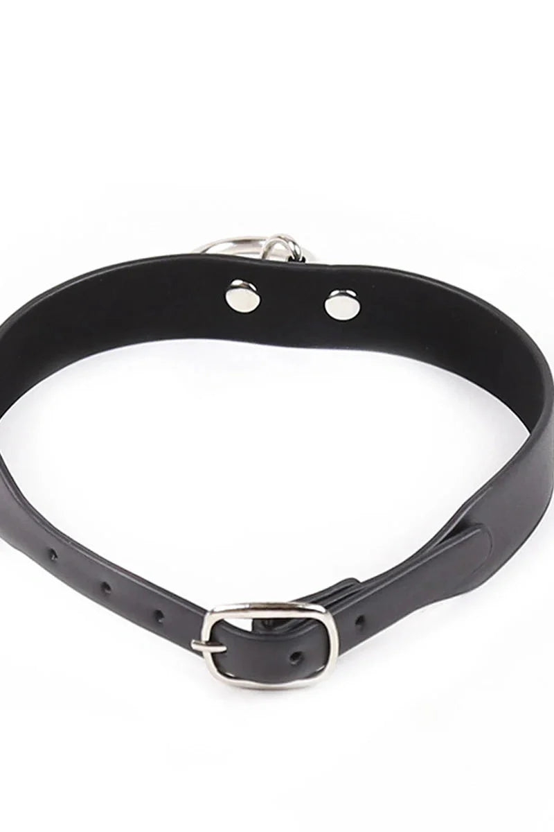 Flat Ring Choker