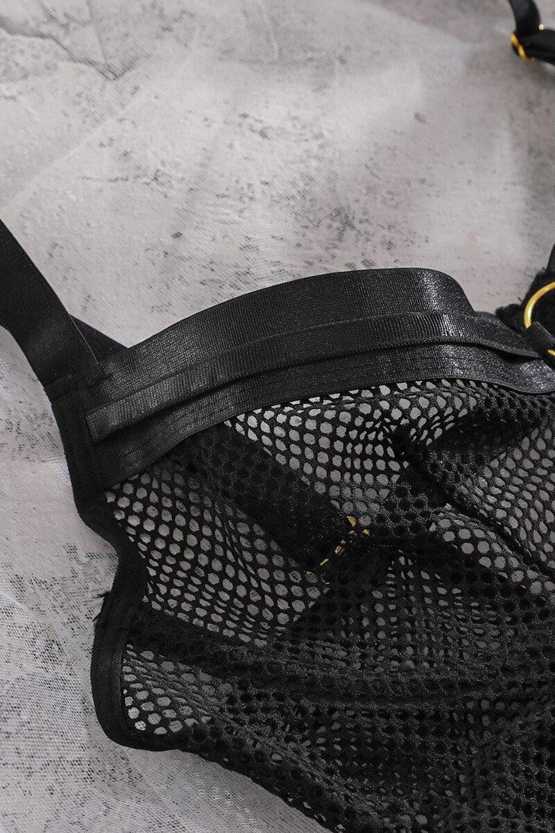 Transparent Bodysuit