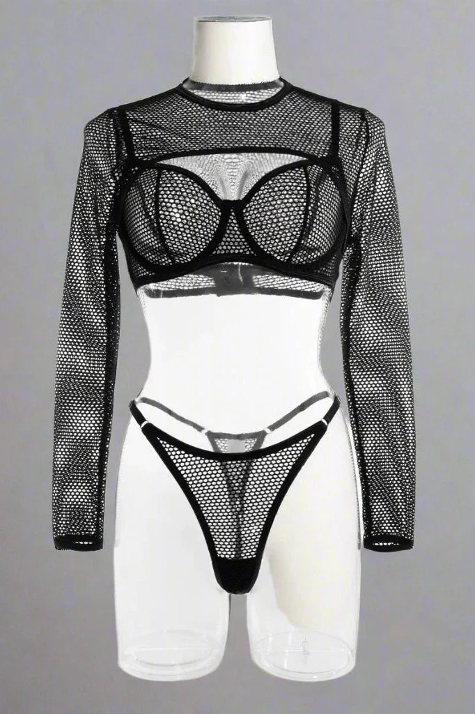 Sensual See Through Set