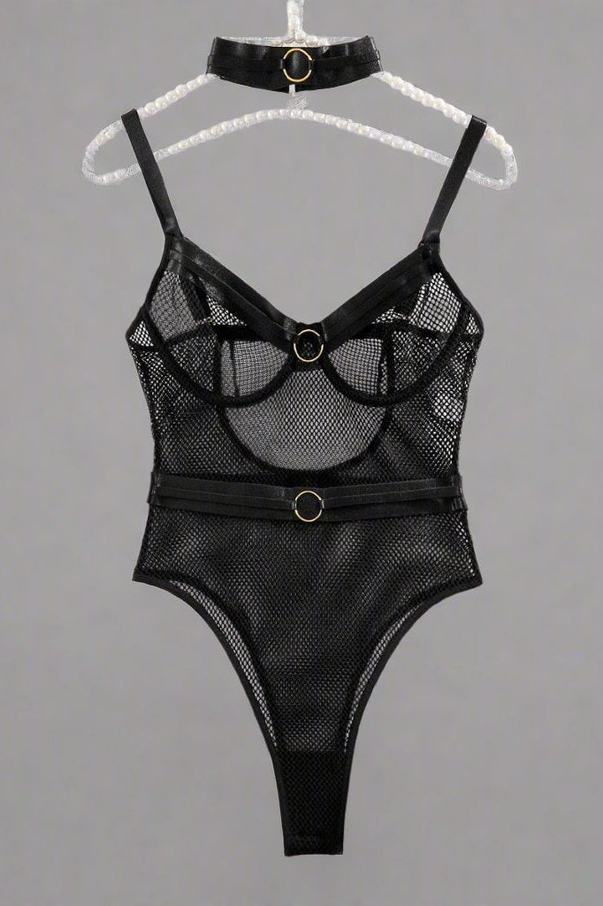 Transparent Bodysuit