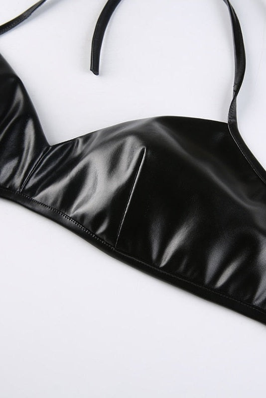 Tie Up Crop Top