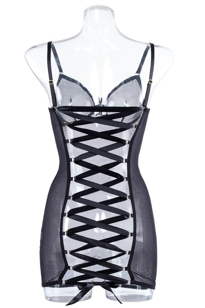 Cutout Backless Dress