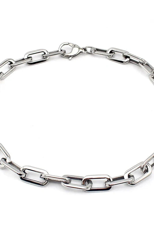 Flat Rounded Necklace