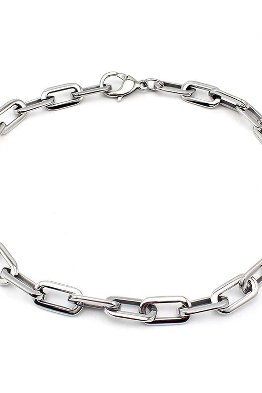 Flat Rounded Necklace