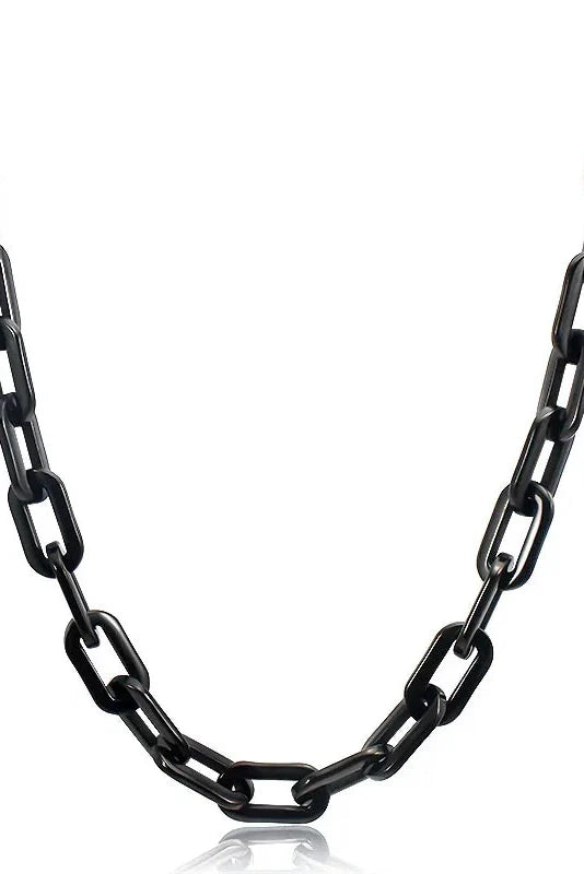 Flat Rounded Necklace