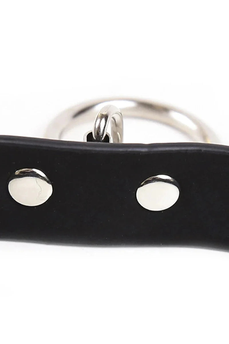Flat Ring Choker