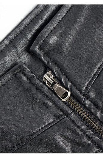 High Waist Solid Short