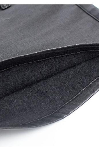 High Waist Solid Short