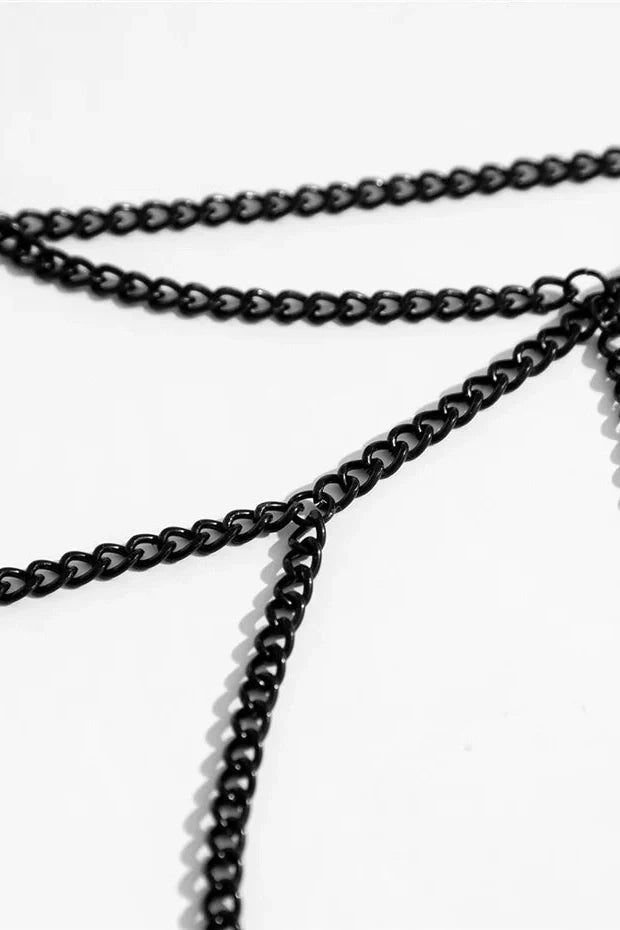 Elastic Band Leg Chain