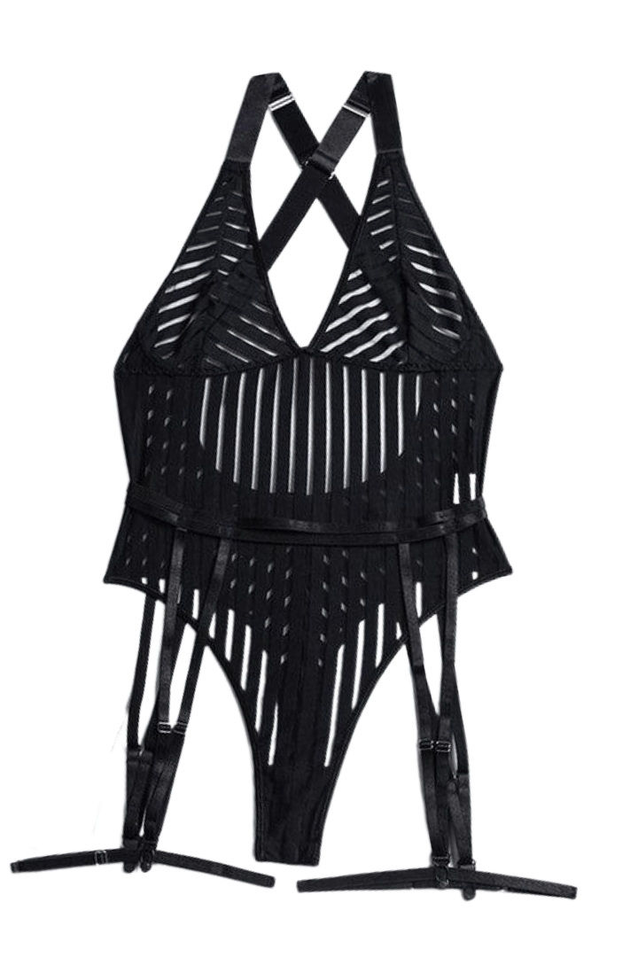 Strip See Bodysuit