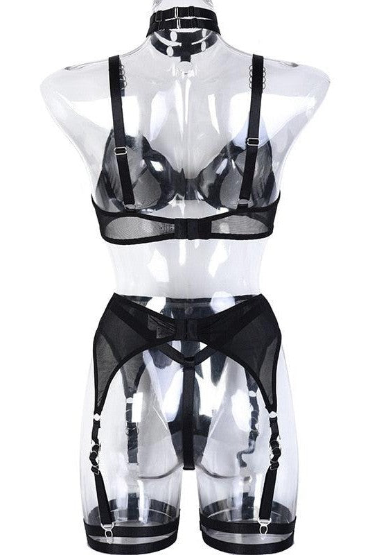 5-Piece Patchwork Playsuit