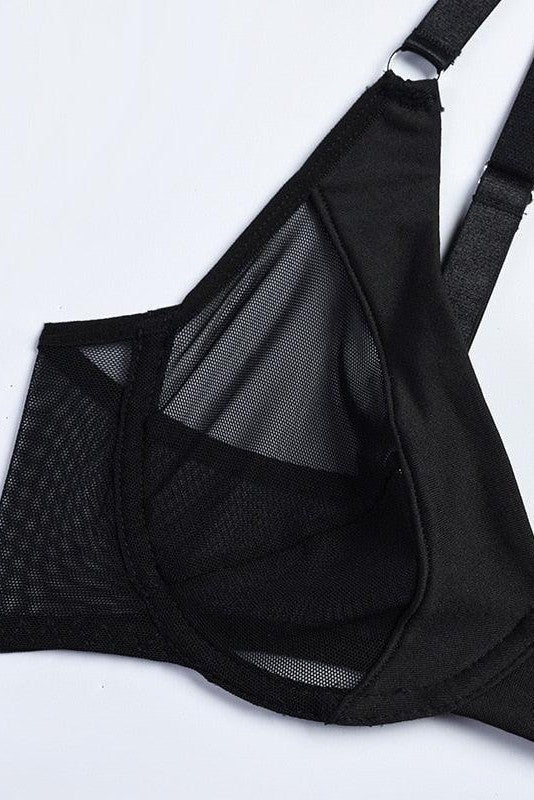 5-Piece Patchwork Playsuit