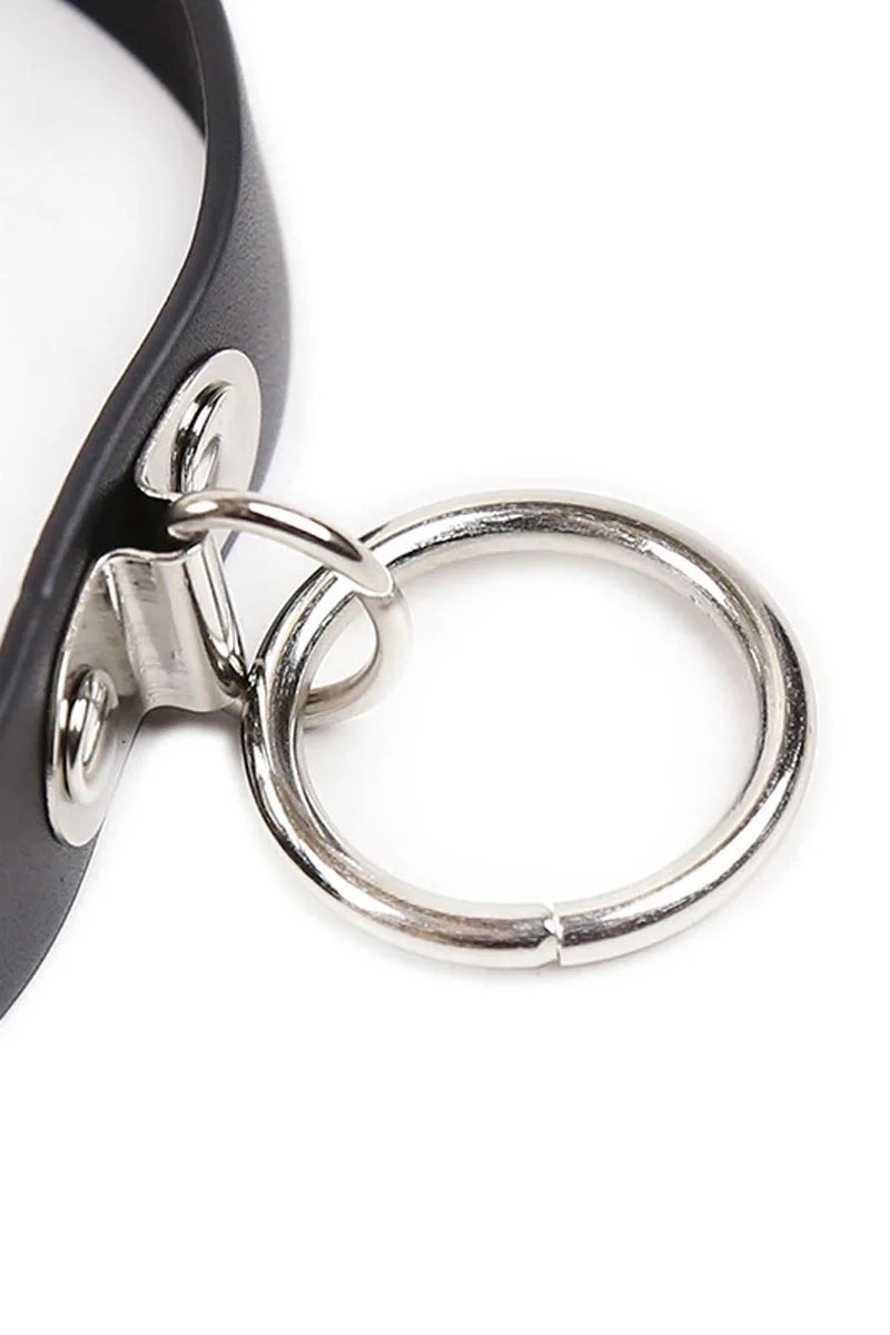 Flat Ring Choker