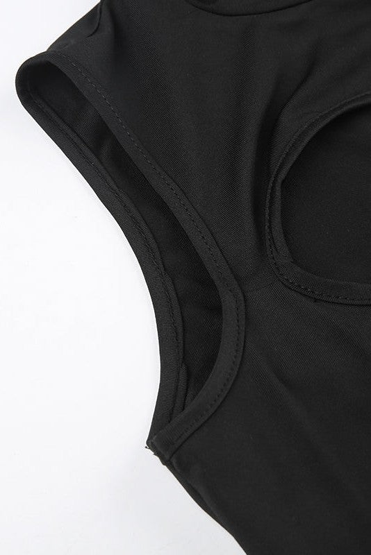 Cut Out Rave Body