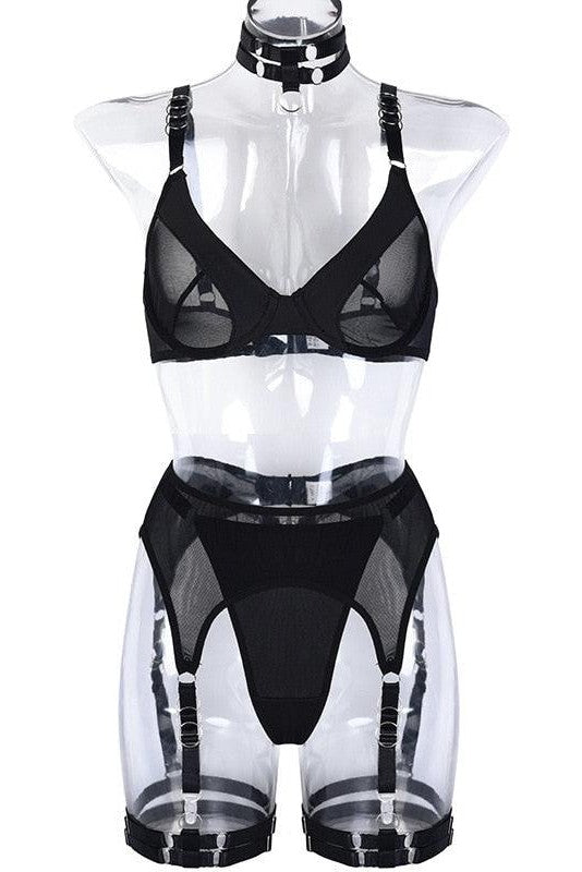 5-Piece Patchwork Playsuit