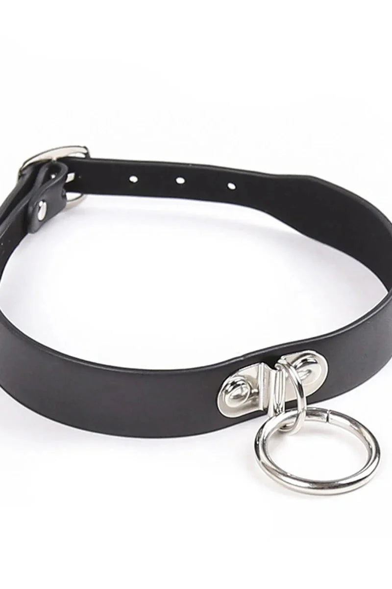 Flat Ring Choker