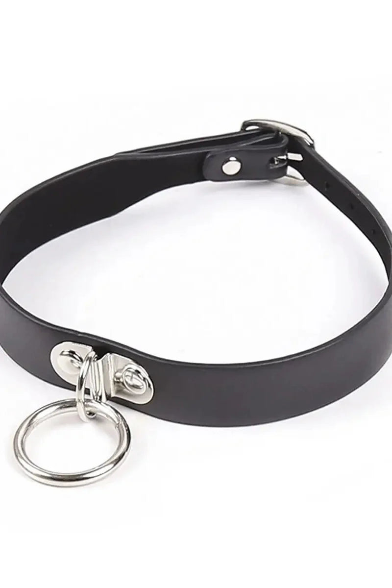 Flat Ring Choker