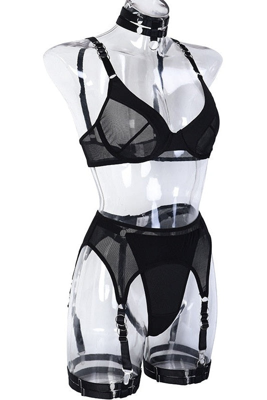 5-Piece Patchwork Playsuit