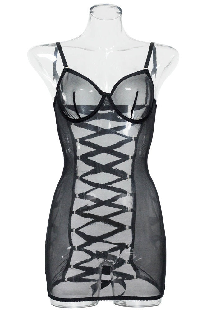 Cutout Backless Dress