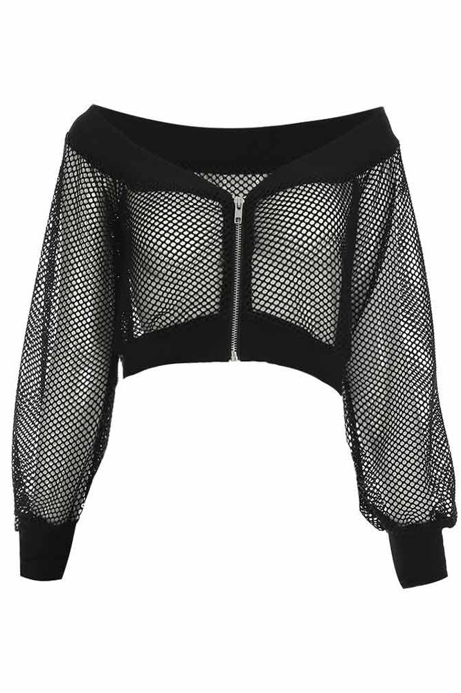 Off Shoulder Club Top