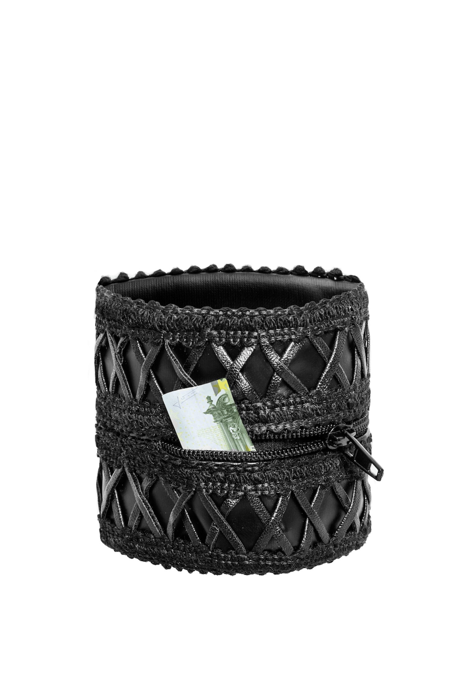 Hidden Zipper Wrist Wallet