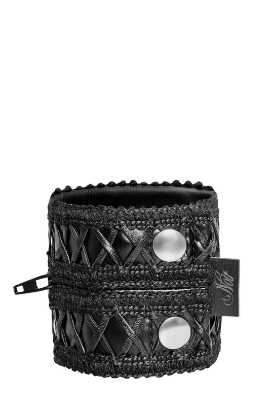 Hidden Zipper Wrist Wallet