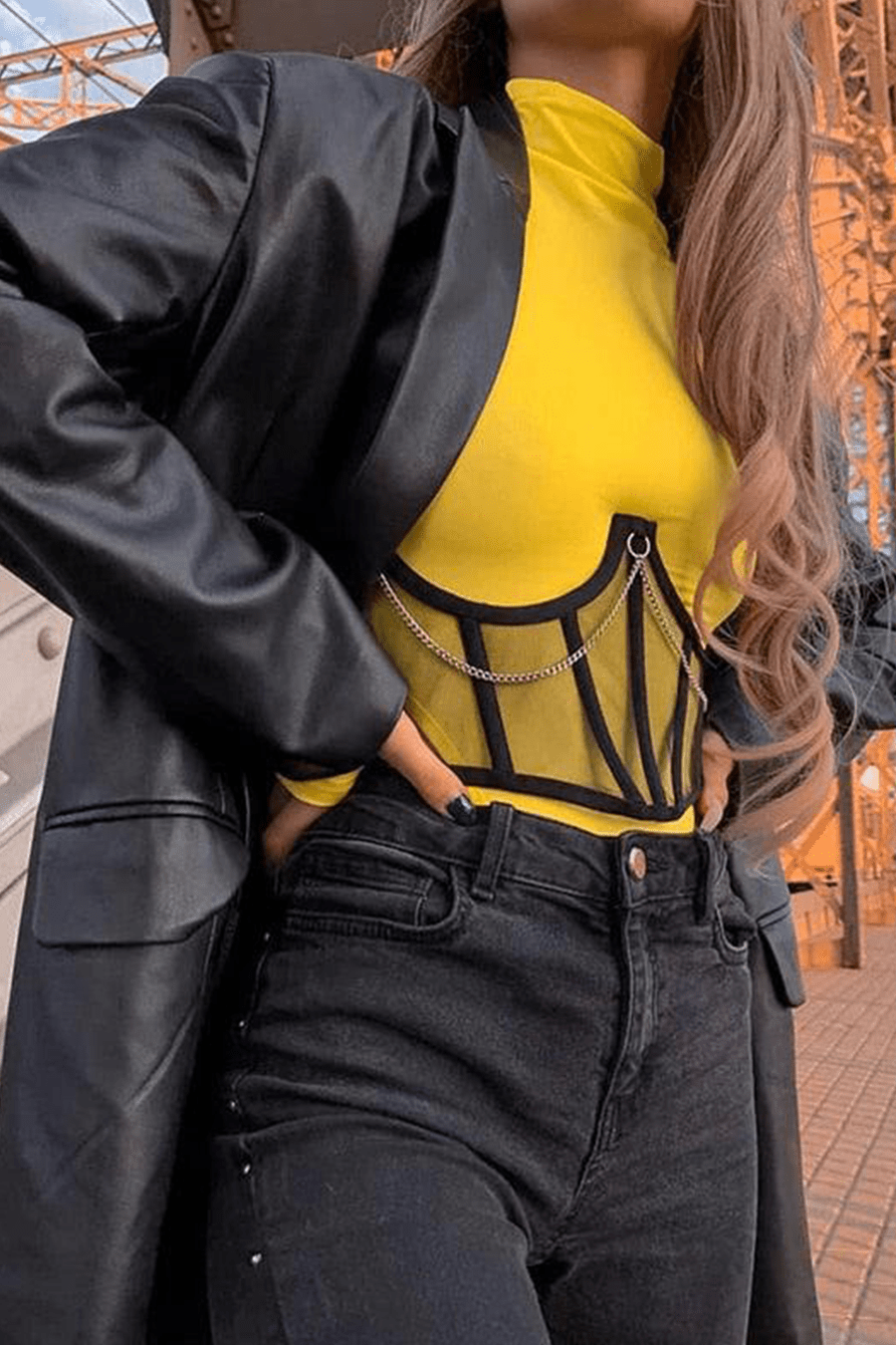 Aesthetic Mesh Corset