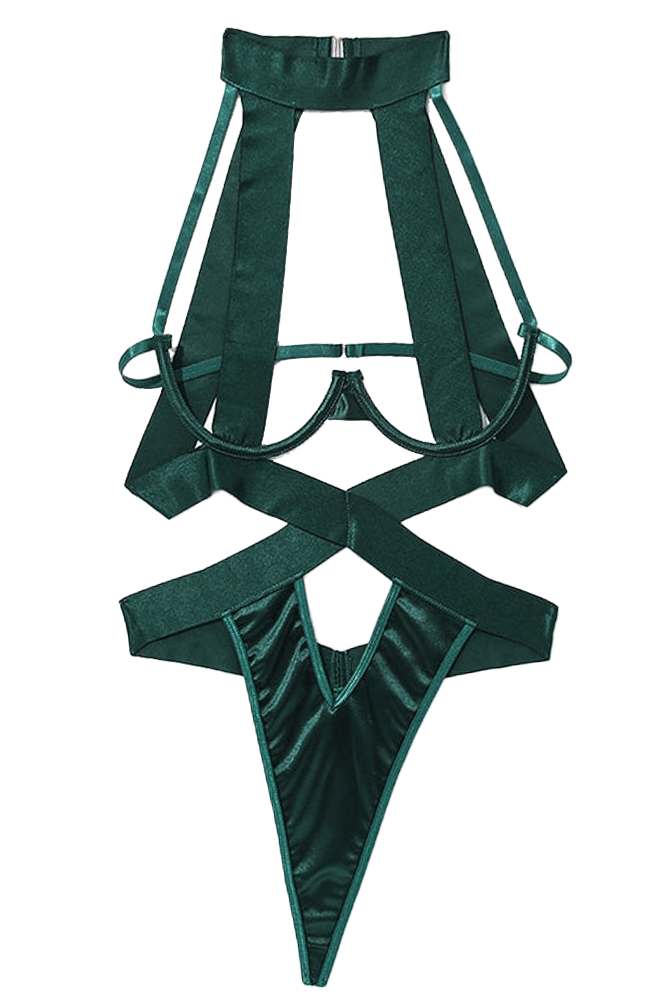 Bandage Lingerie Bodysuit
