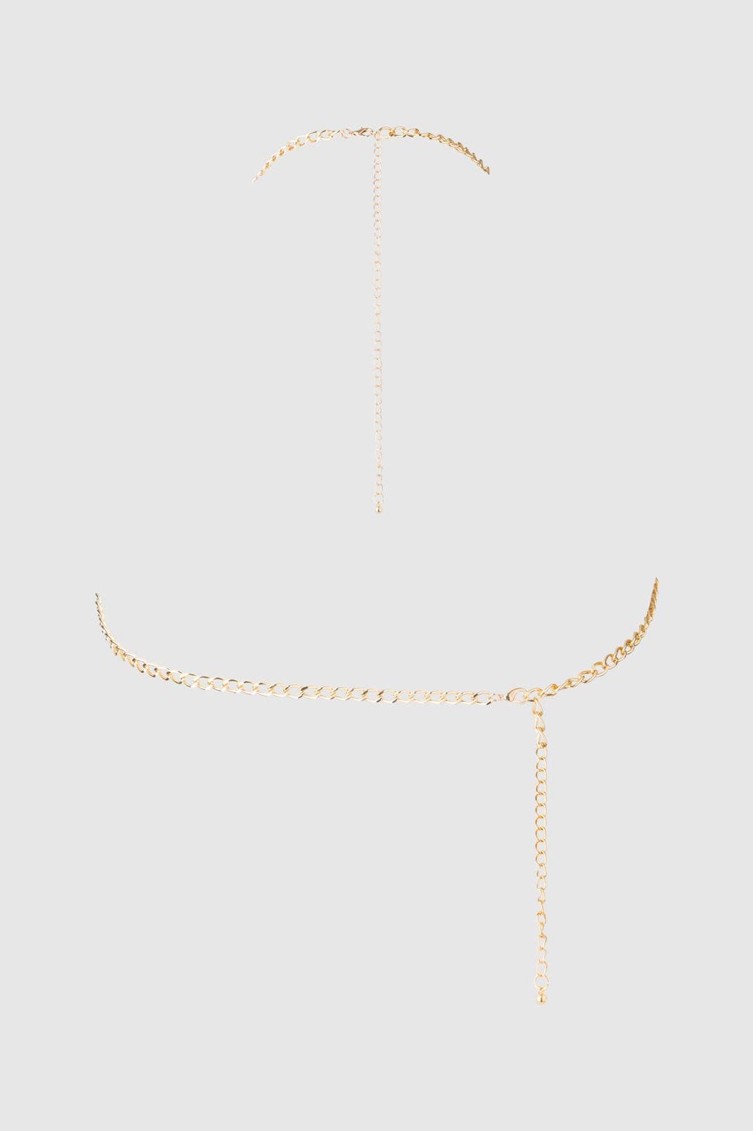 Drape Chain Top