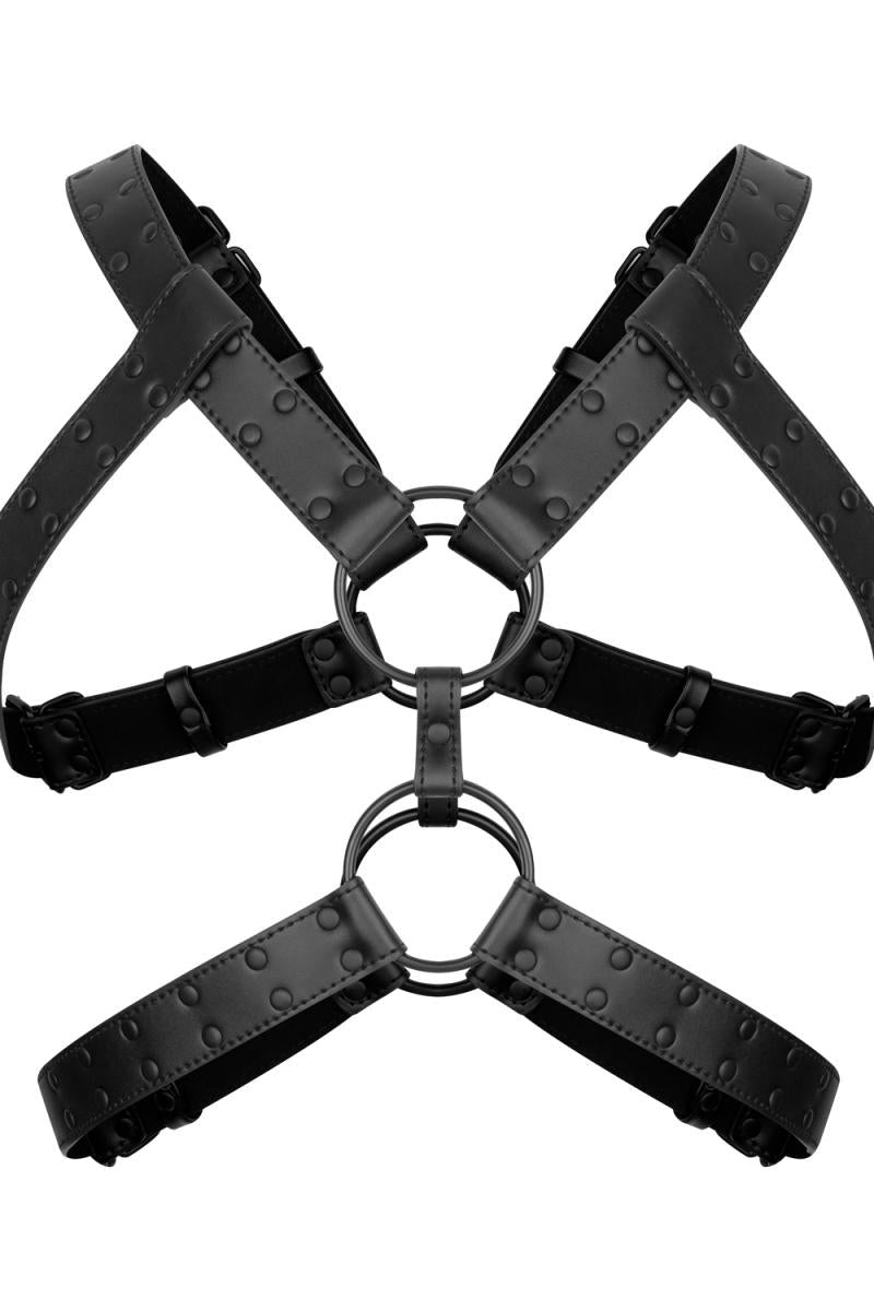 Black Fastener Harness