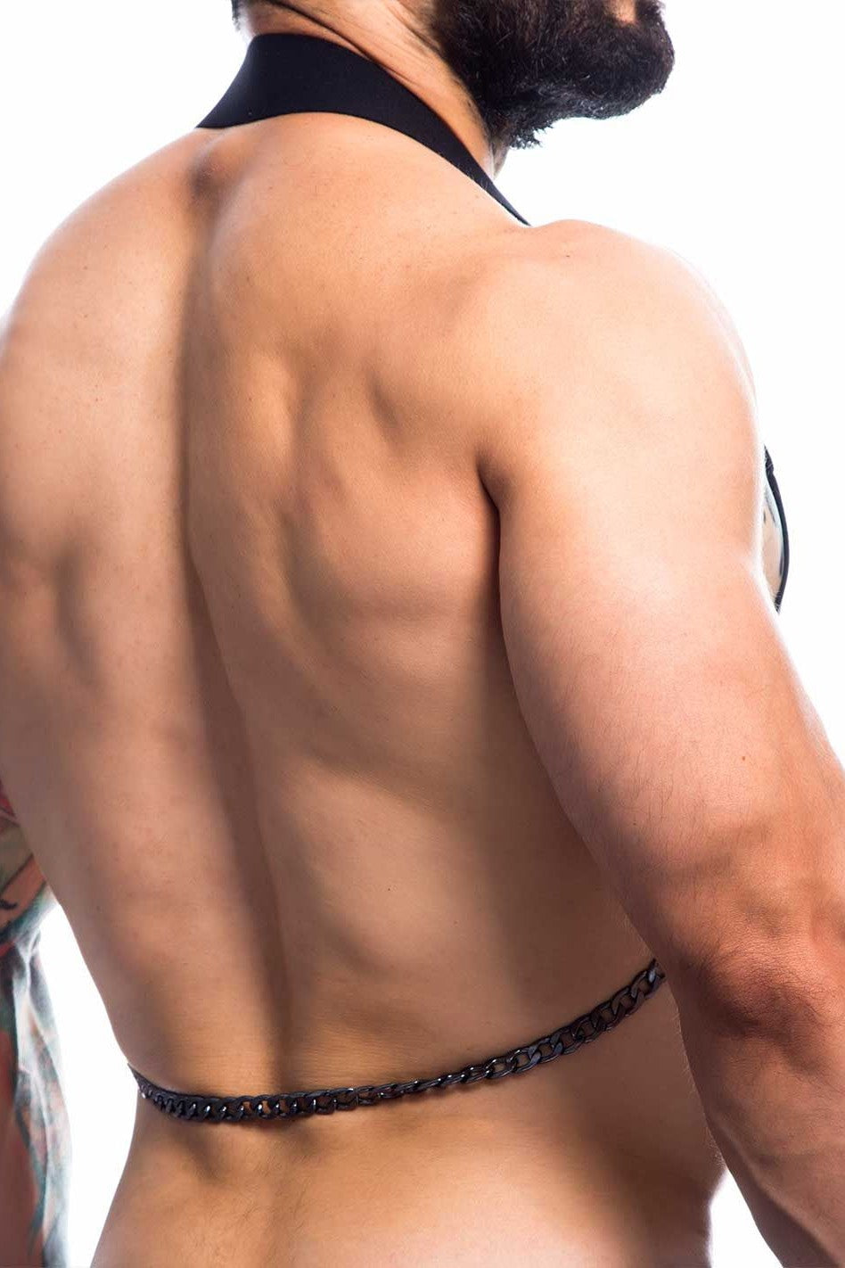 Chain Attached Rubber Harness