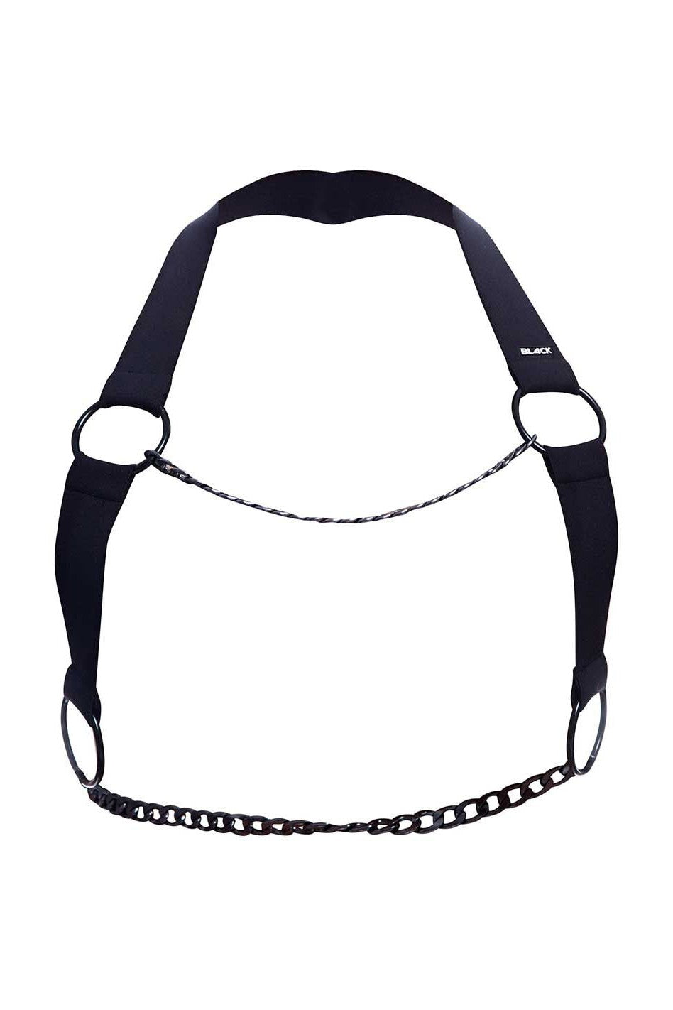 Chain Attached Rubber Harness