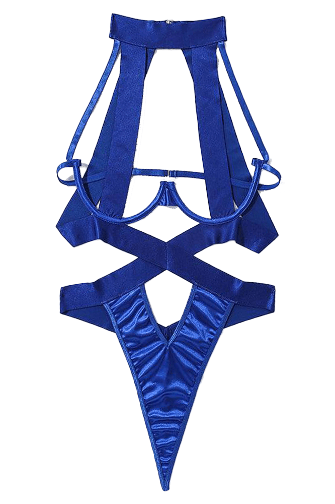 Bandage Lingerie Bodysuit