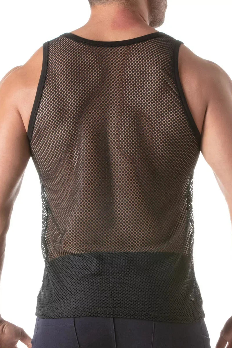 Fish Net Tank Top