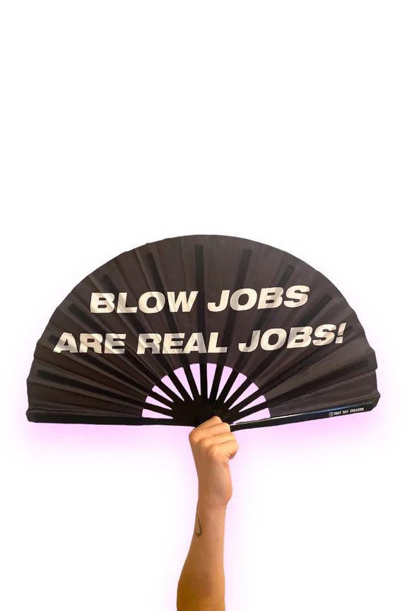 Fancy Clack Fan