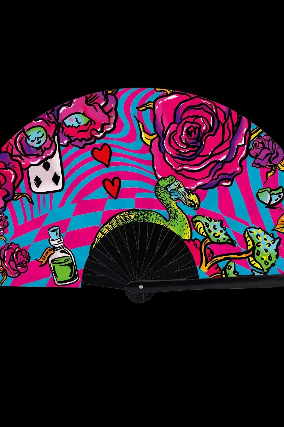 Fancy Clack Fan
