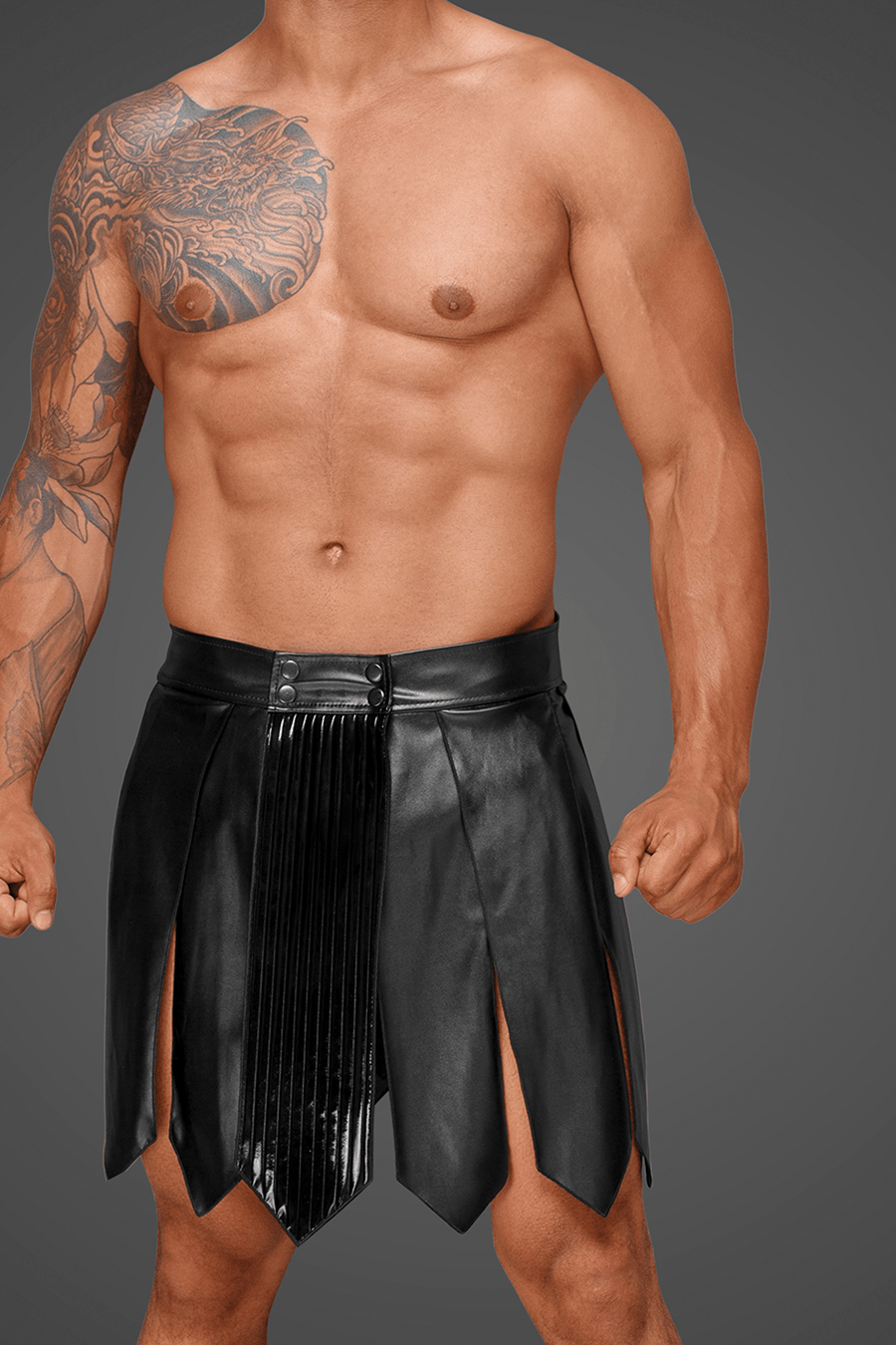 Eco Leather Skirt