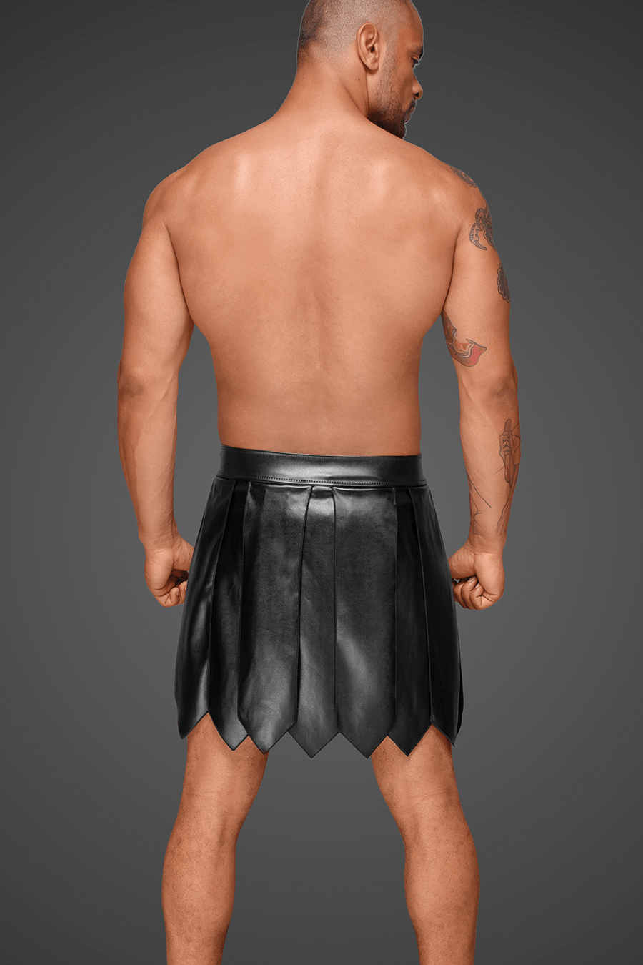 Eco Leather Skirt