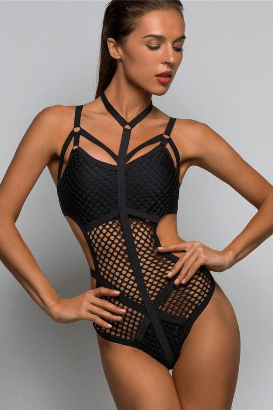 Fish Net Bodysuit