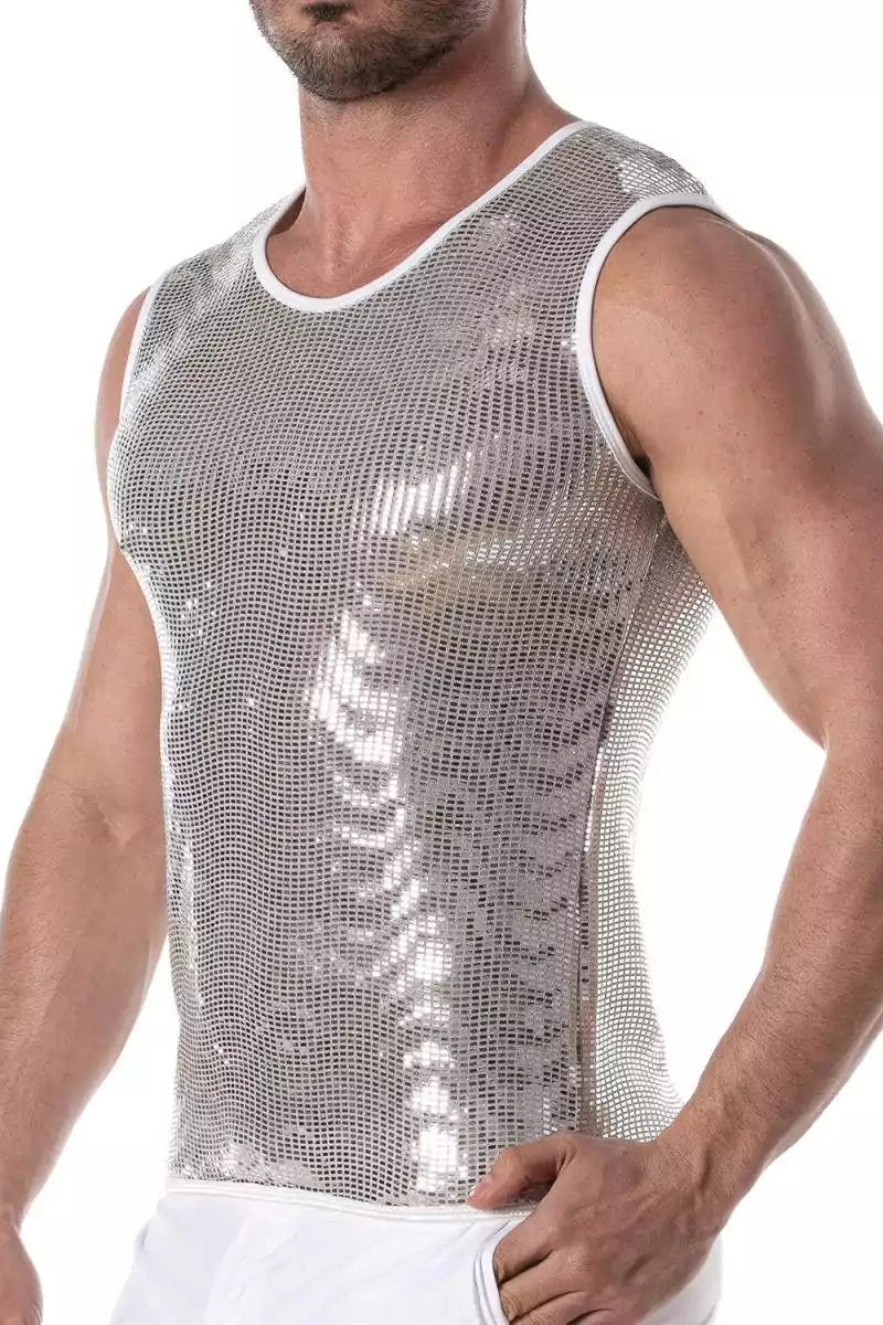 Glitter Tank Top