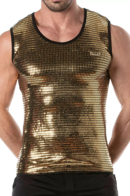 Glitter Tank Top