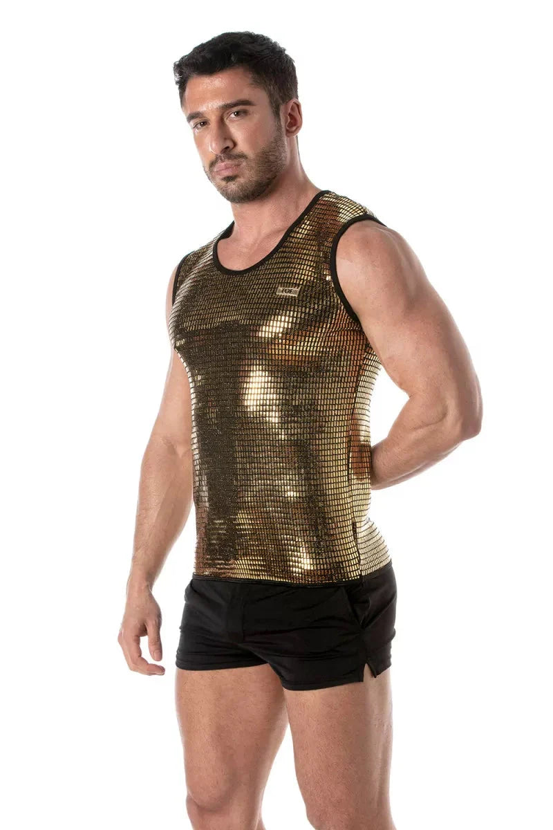 Glitter Tank Top