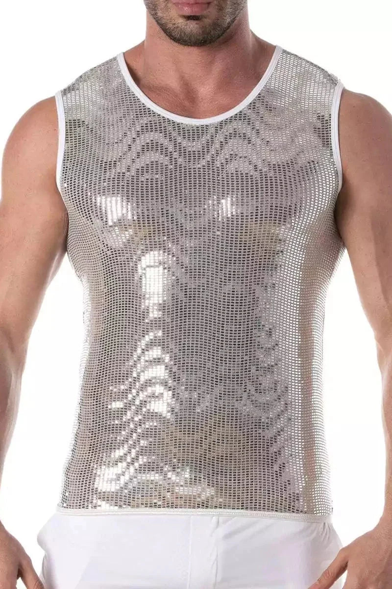 Glitter Tank Top